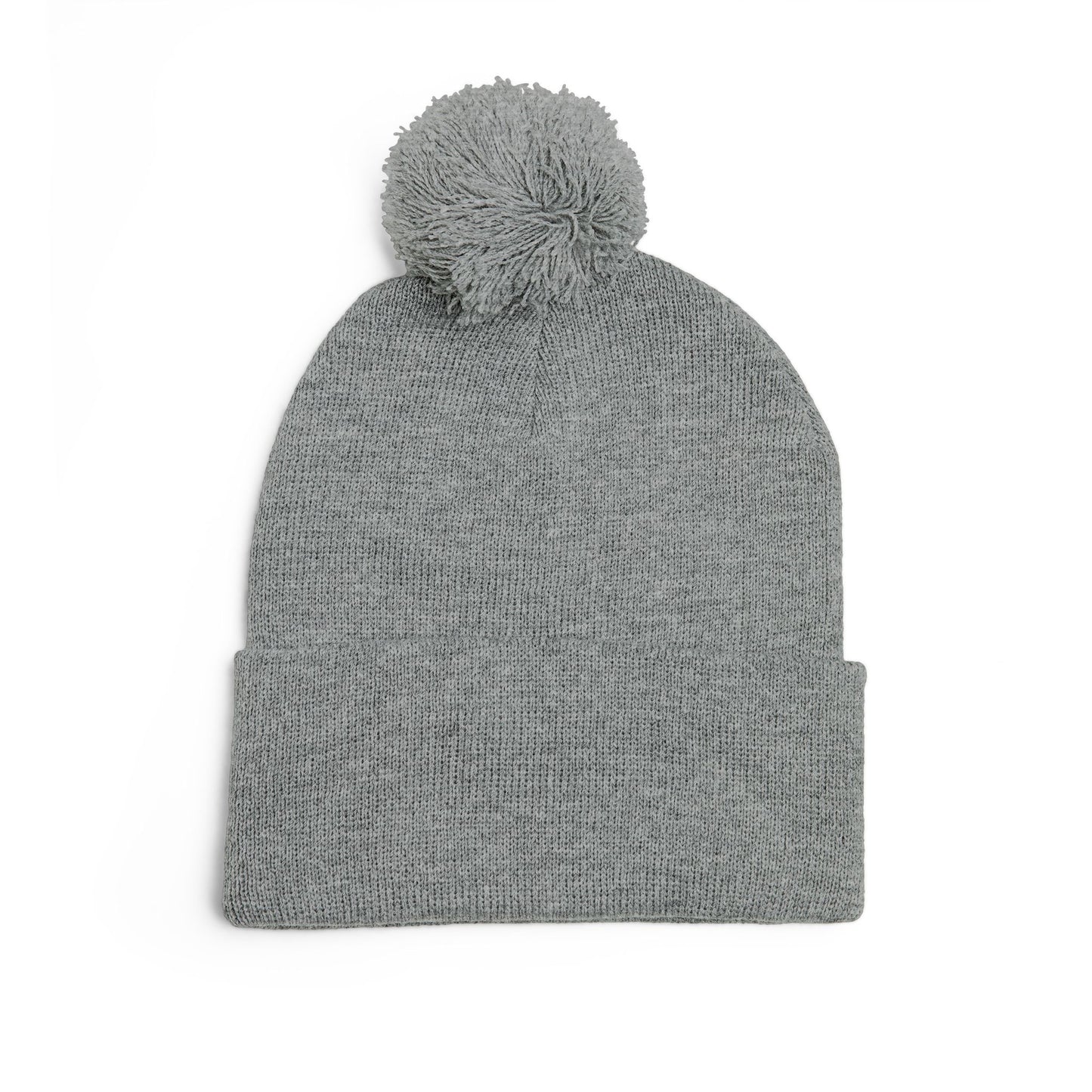 Cozy Pom-Pom Knit Cap - Stylish Winter Beanie for Him and Her, Perfect for Gifts, Outdoor Activities, and Seasonal Fun