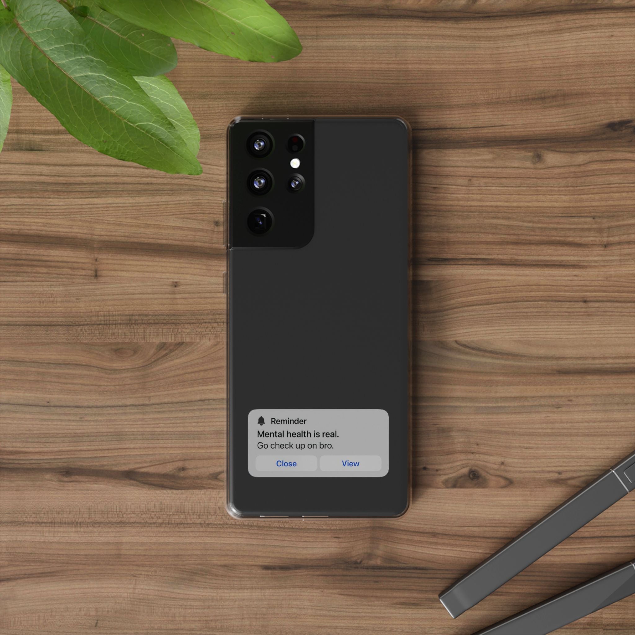 Mental Health Reminder Phone Case