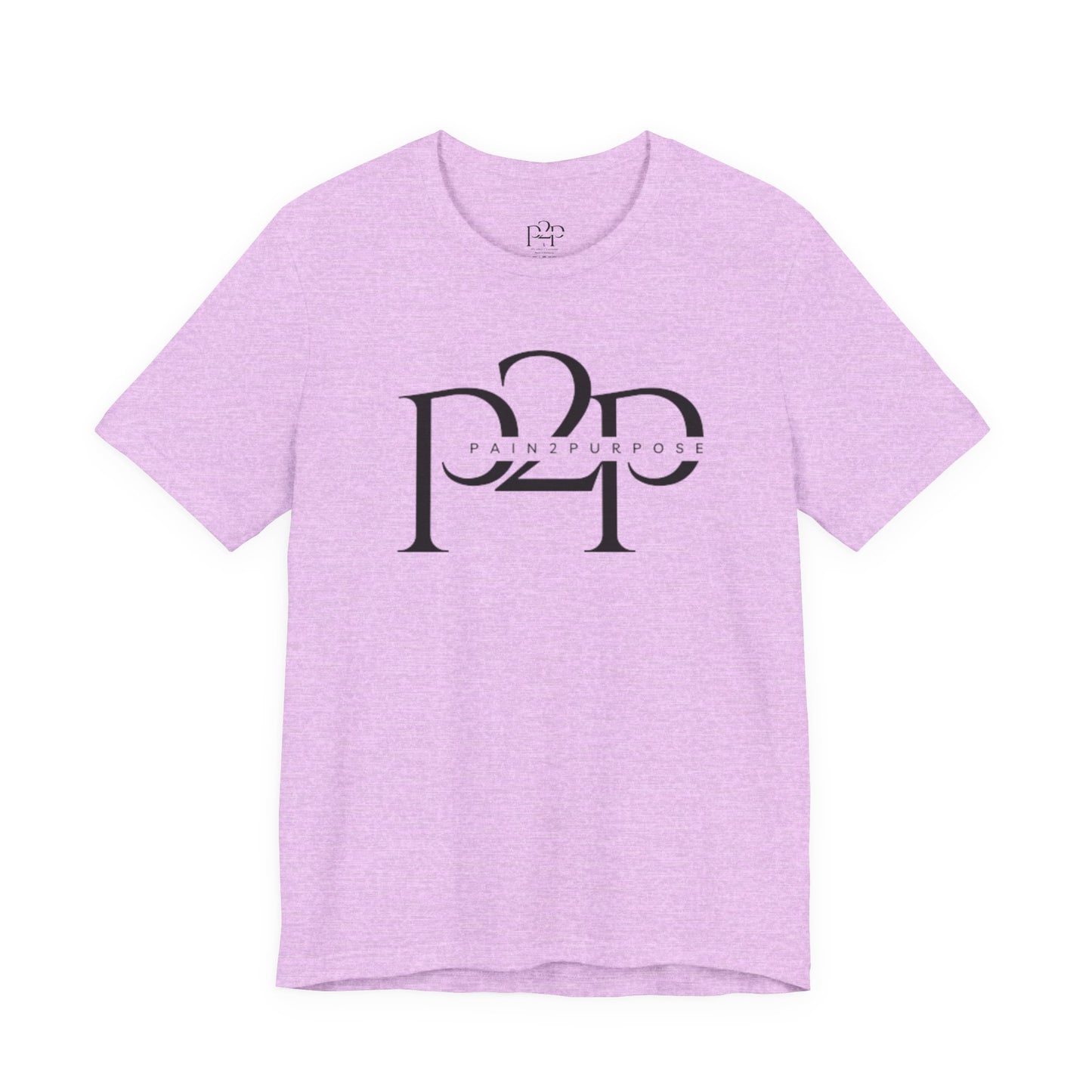 P2P Unisex Jersey Short Sleeve Tee