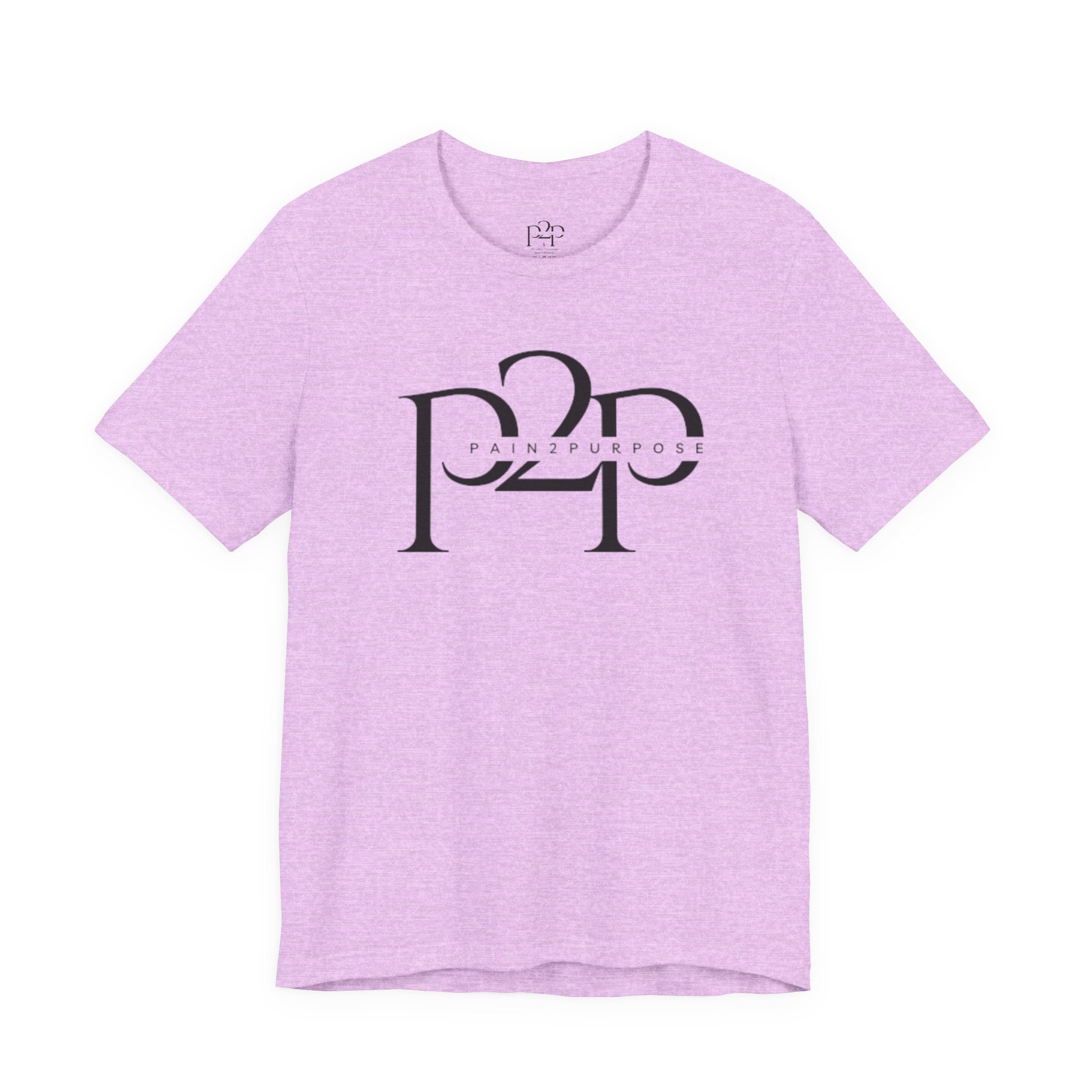 P2P Unisex Jersey Short Sleeve Tee
