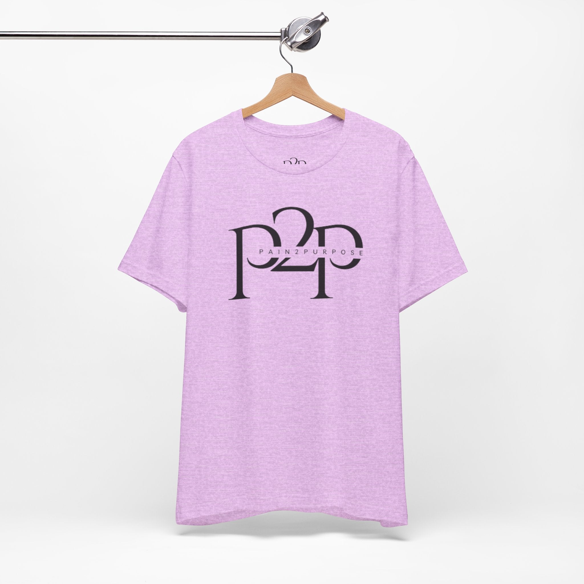 P2P Unisex Jersey Short Sleeve Tee