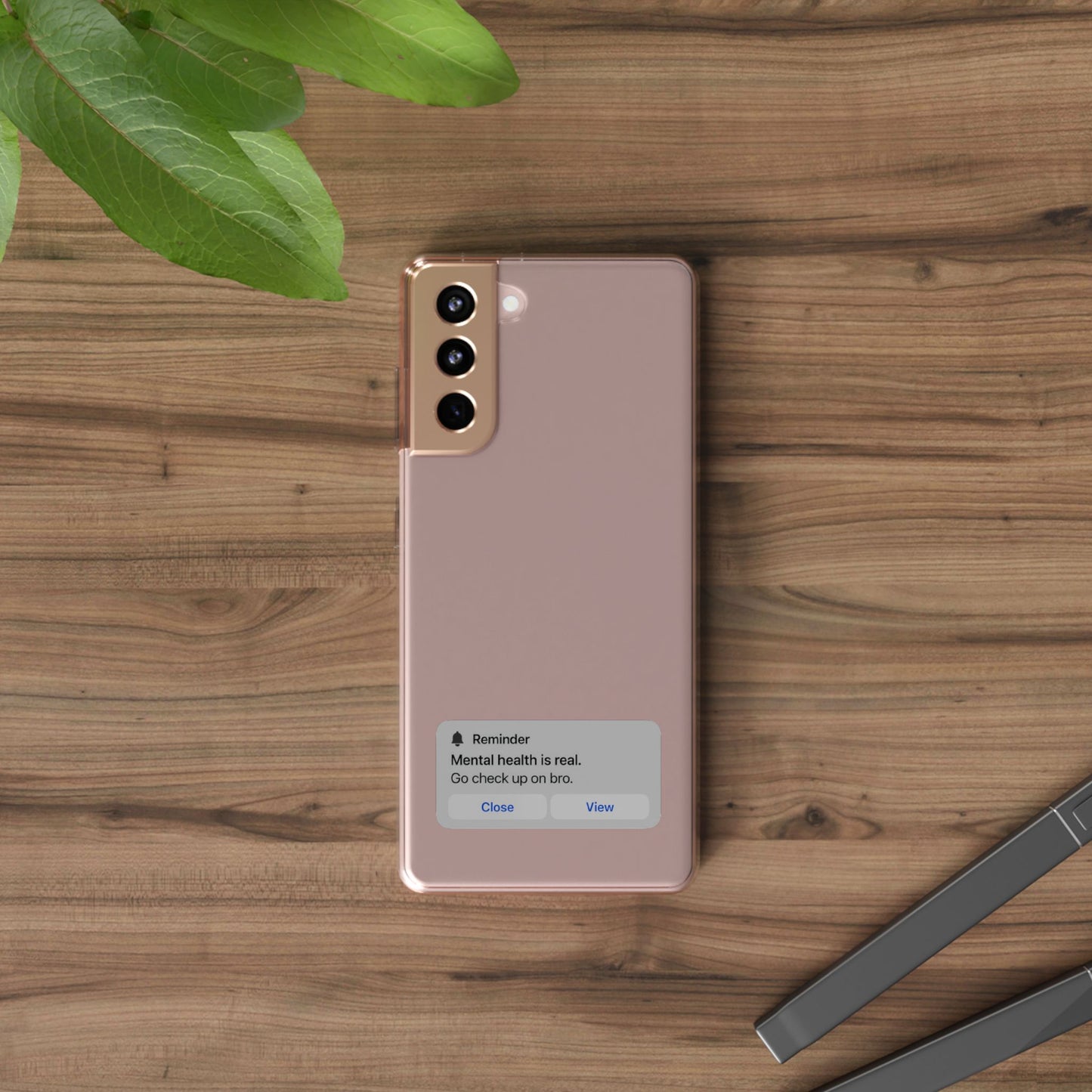 Mental Health Reminder Phone Case