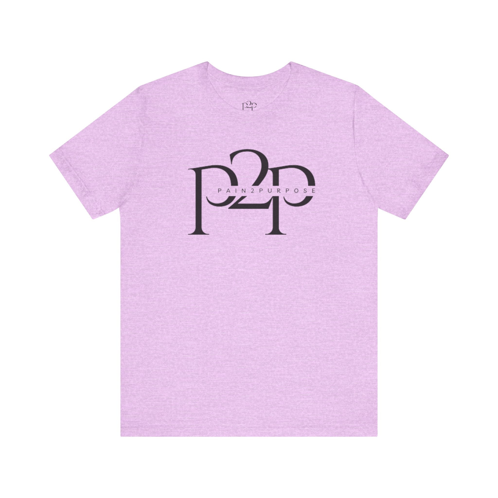 P2P Unisex Jersey Short Sleeve Tee