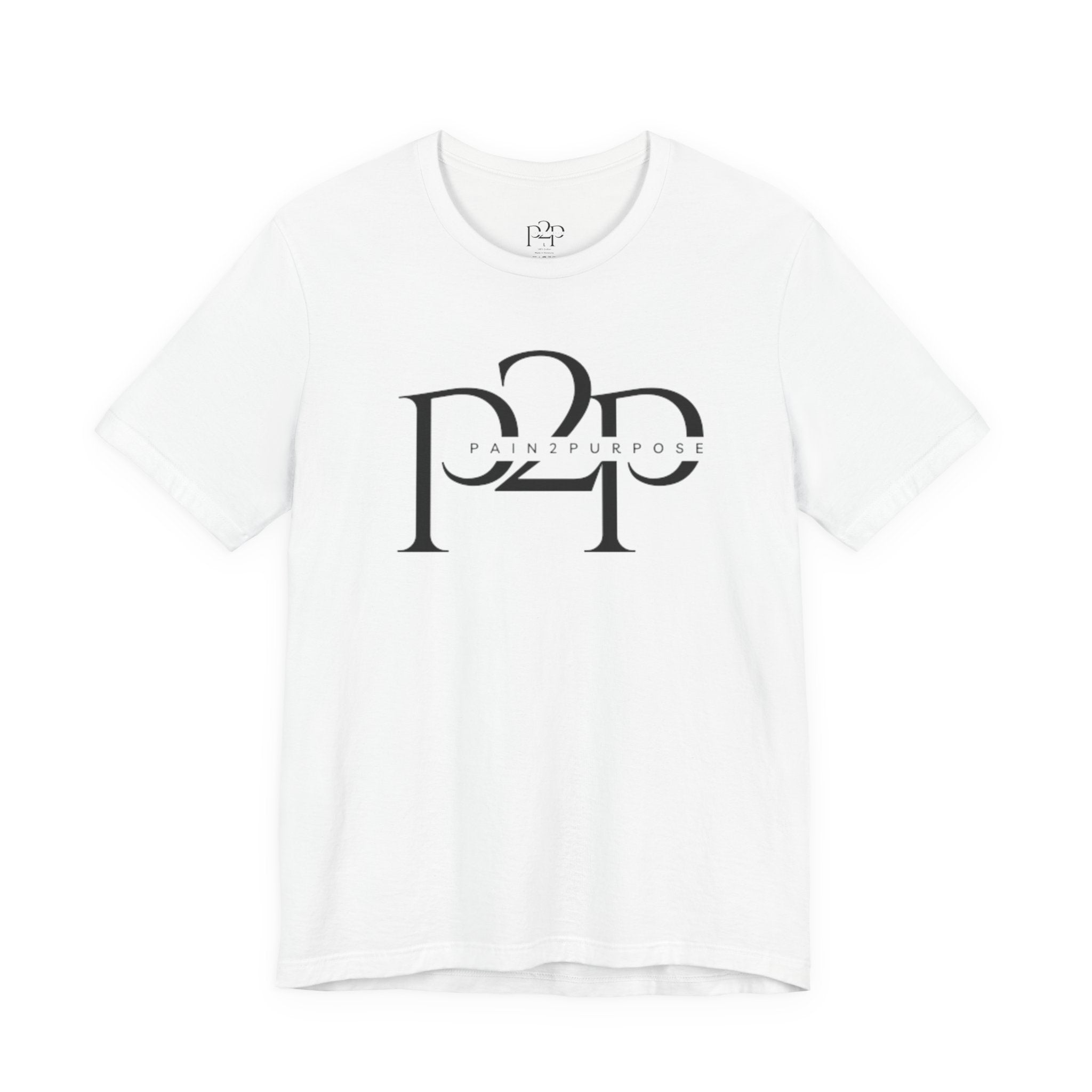 P2P Unisex Jersey Short Sleeve Tee