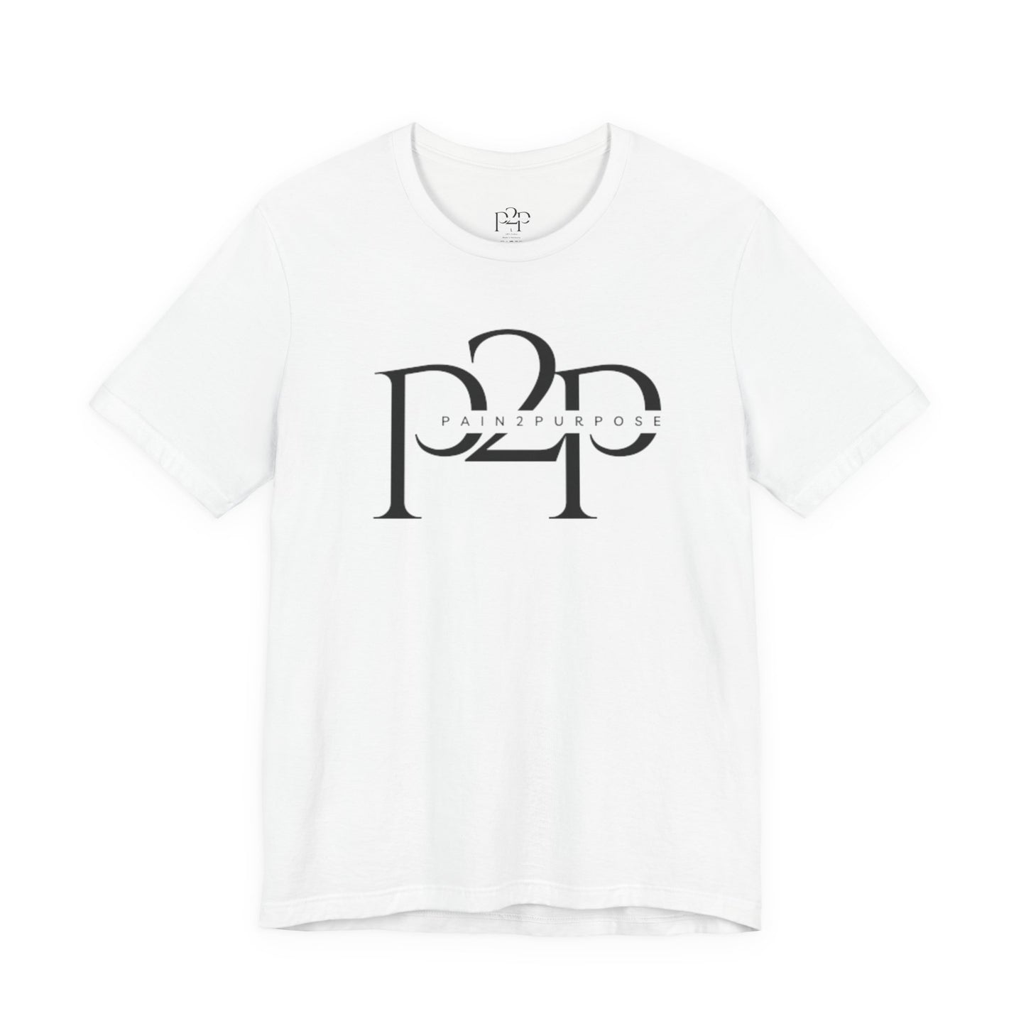 P2P Unisex Jersey Short Sleeve Tee