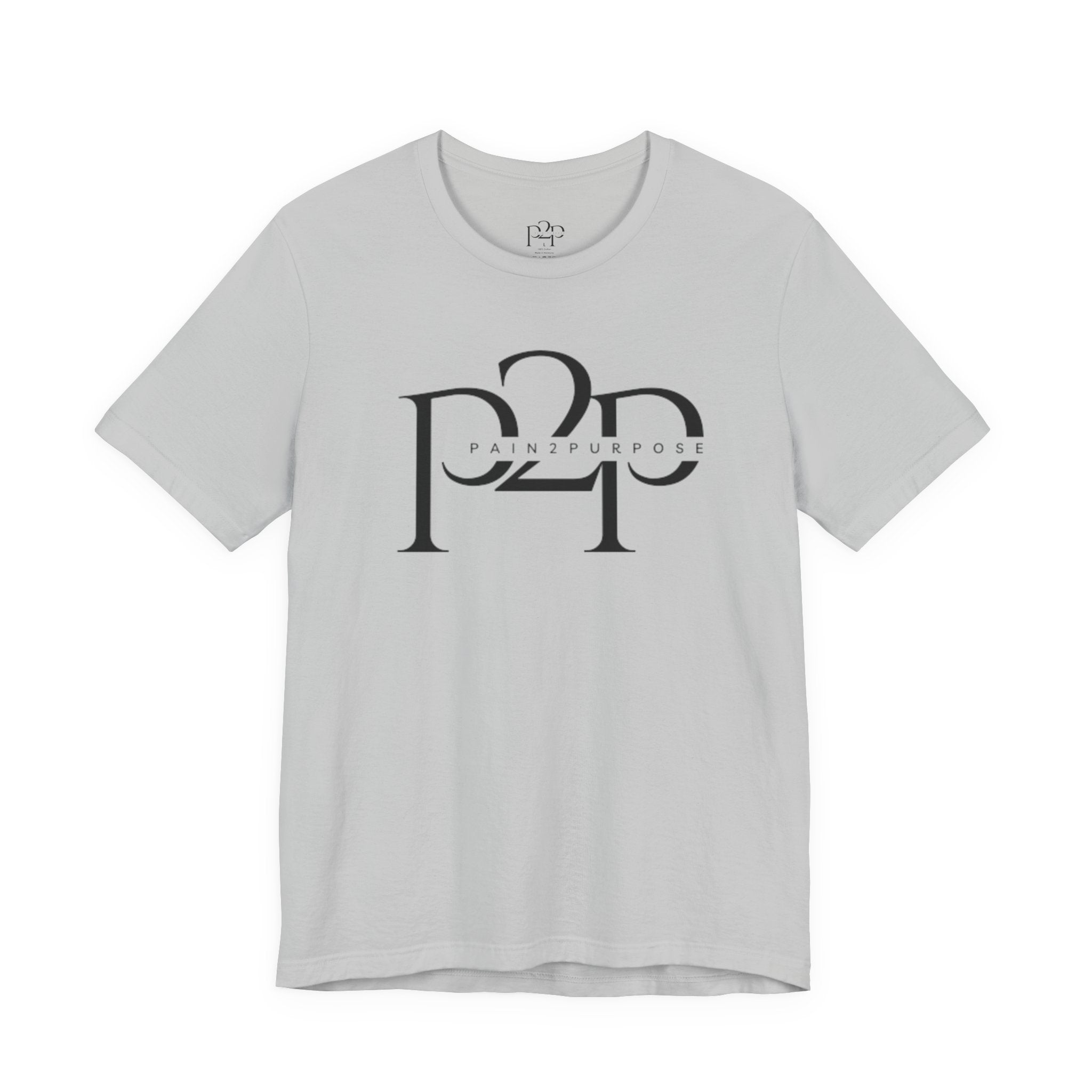 P2P Unisex Jersey Short Sleeve Tee