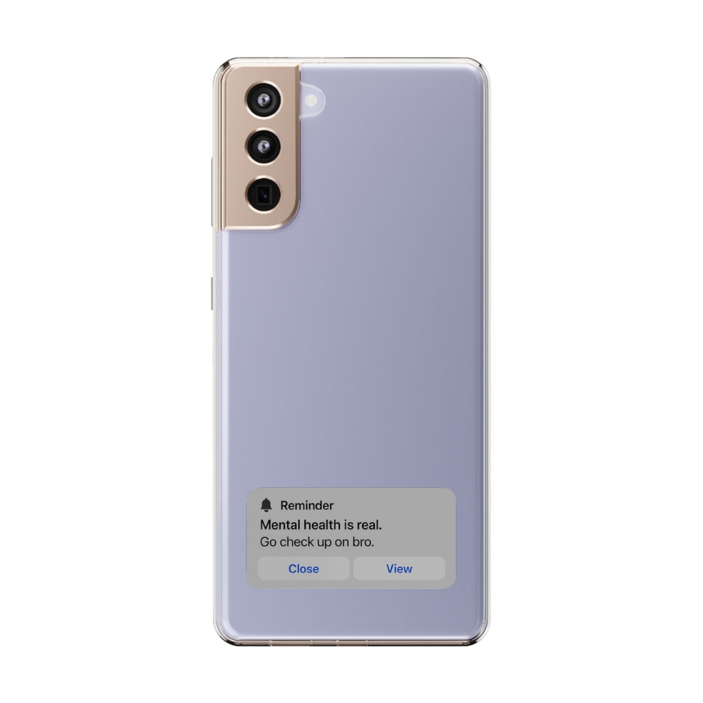 Mental Health Reminder Phone Case