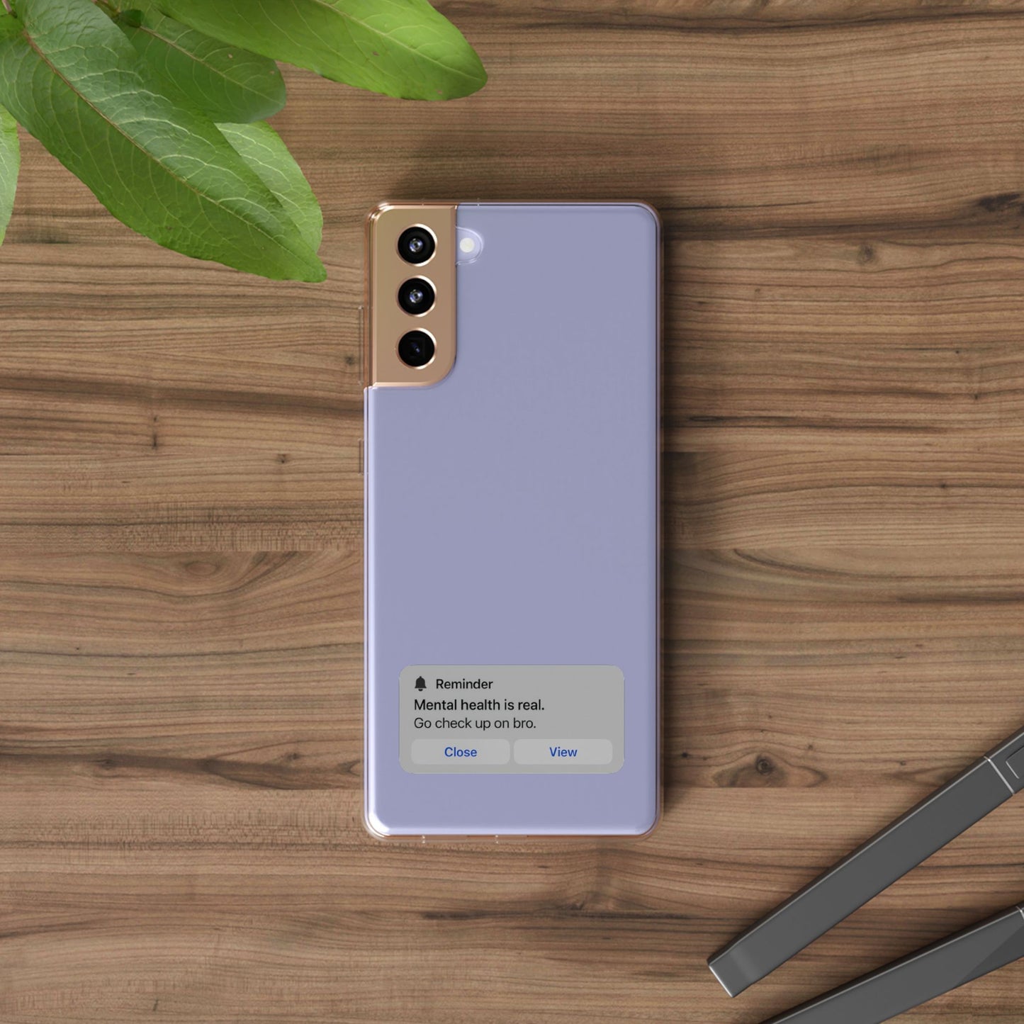 Mental Health Reminder Phone Case
