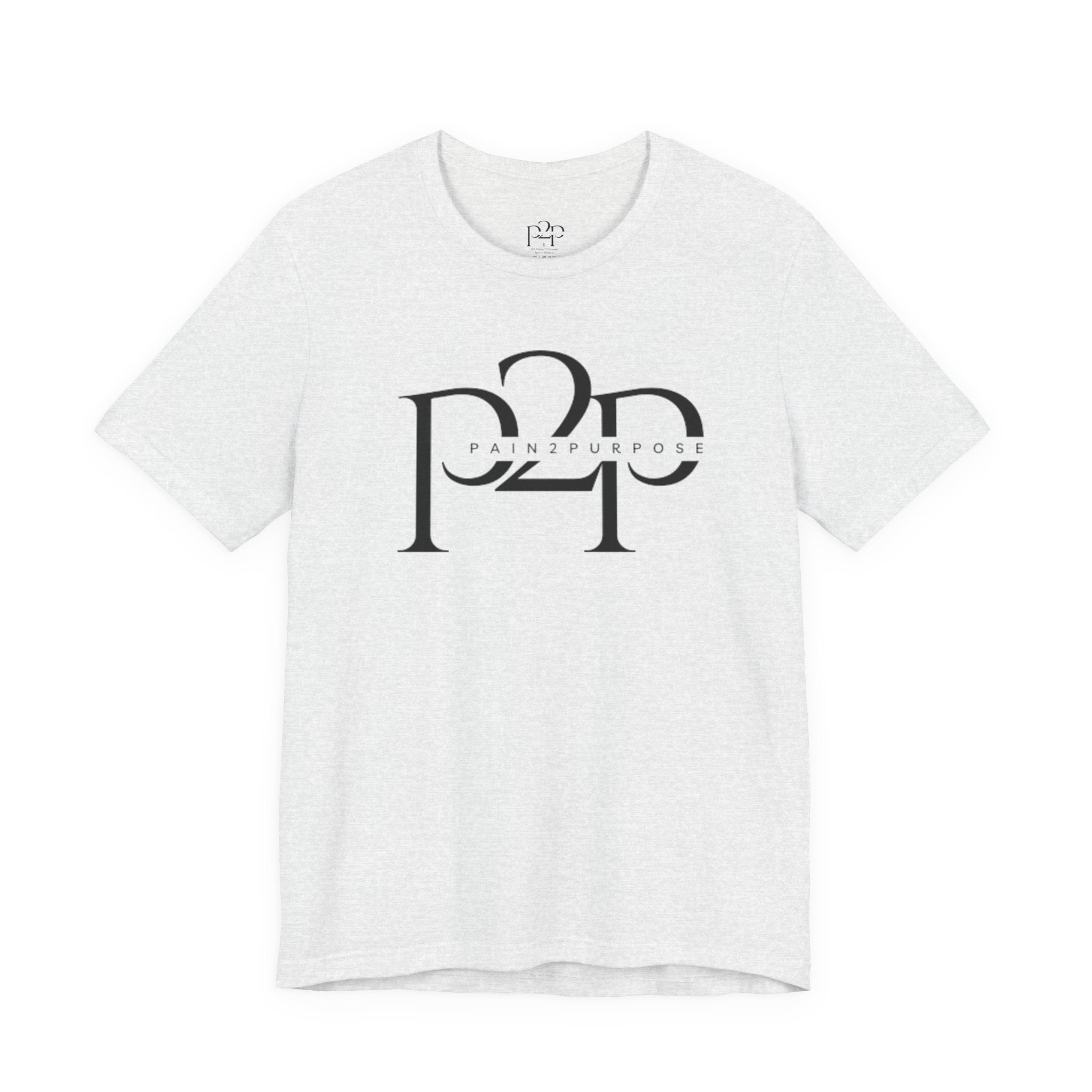 P2P Unisex Jersey Short Sleeve Tee
