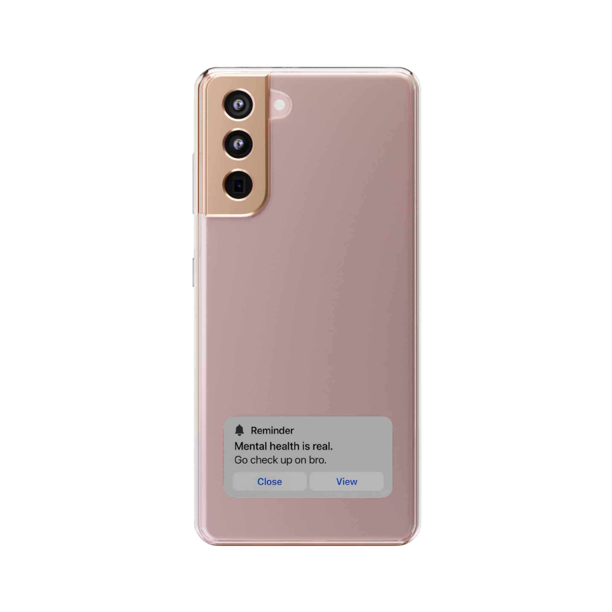 Mental Health Reminder Phone Case