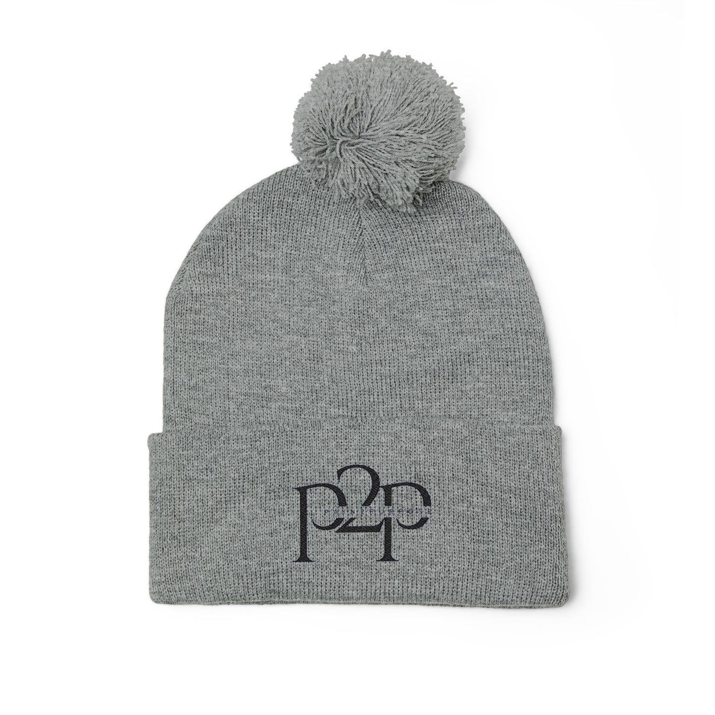 Cozy Pom-Pom Knit Cap - Stylish Winter Beanie for Him and Her, Perfect for Gifts, Outdoor Activities, and Seasonal Fun