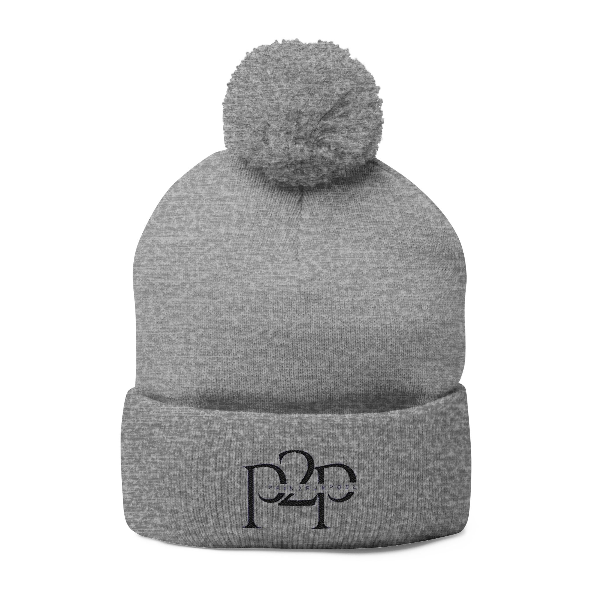 Cozy Pom-Pom Knit Cap - Stylish Winter Beanie for Him and Her, Perfect for Gifts, Outdoor Activities, and Seasonal Fun